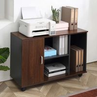 Escritorio Auxiliar Moderno Gaoshun Marrón R&R MUEBLES