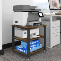 Escritorio Auxiliar Moderno Jinshi Marrón R&R MUEBLES