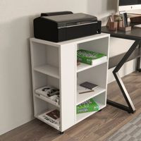 Escritorio Auxiliar Moderno Lihua Blanco R&R MUEBLES