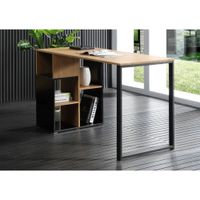 Escritorio Moderno Nozaki Marrón R&R MUEBLES