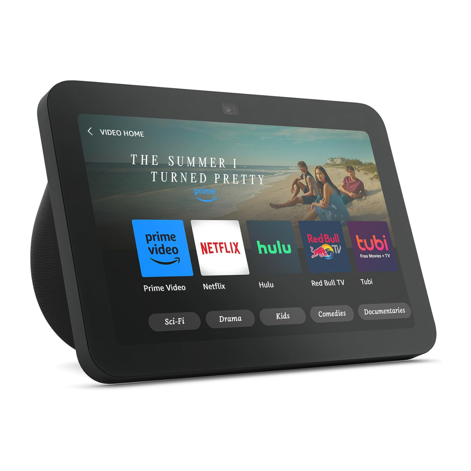 Parlante Inteligente Echo Show 8 3ra Gen. Charcoal Alexa