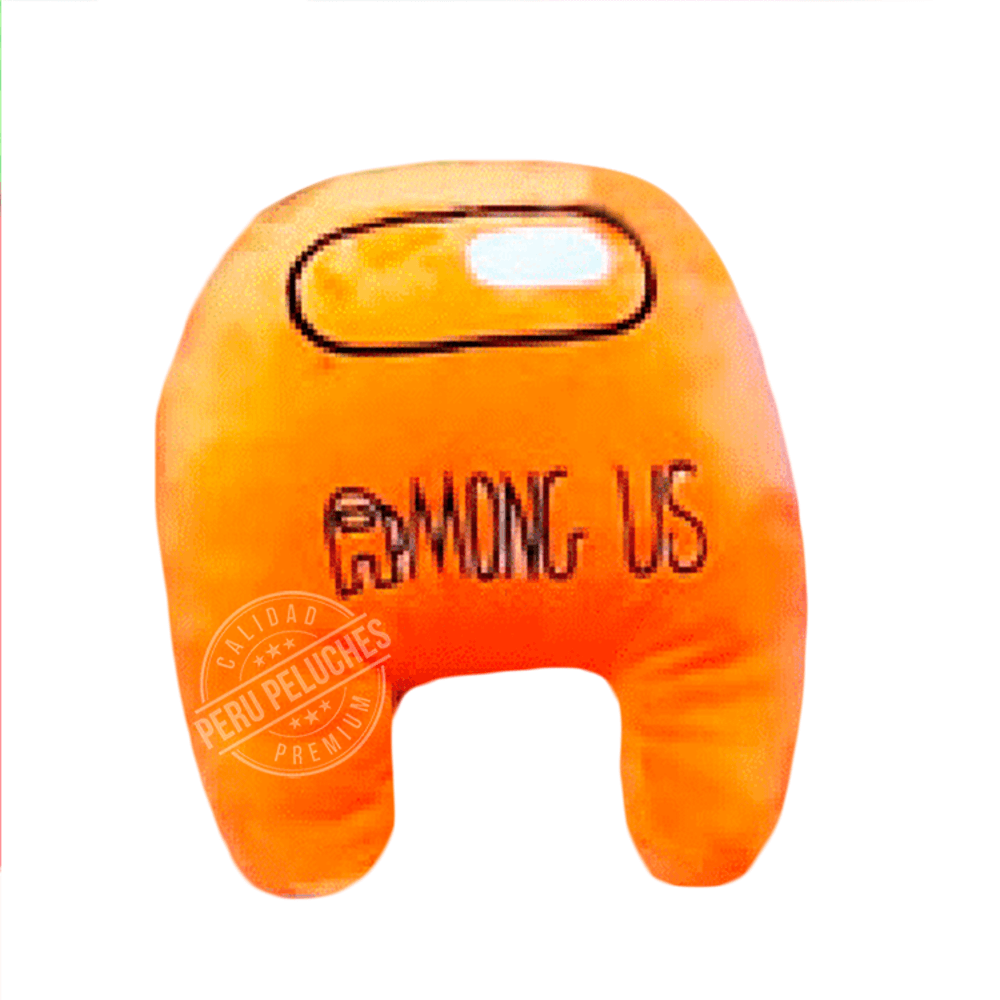 Reversible Plushie Pulpito Reversible De Among Us Among Us Pulpo