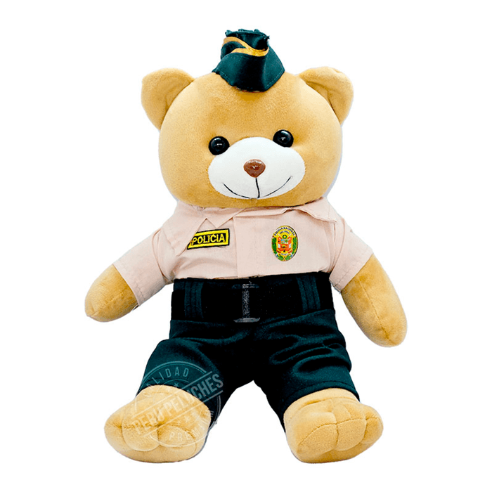 Peru Peluches Osito Policia Promart