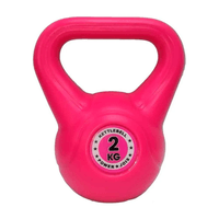 Pesa Rusa 2 kg Kettlebell Rosado
