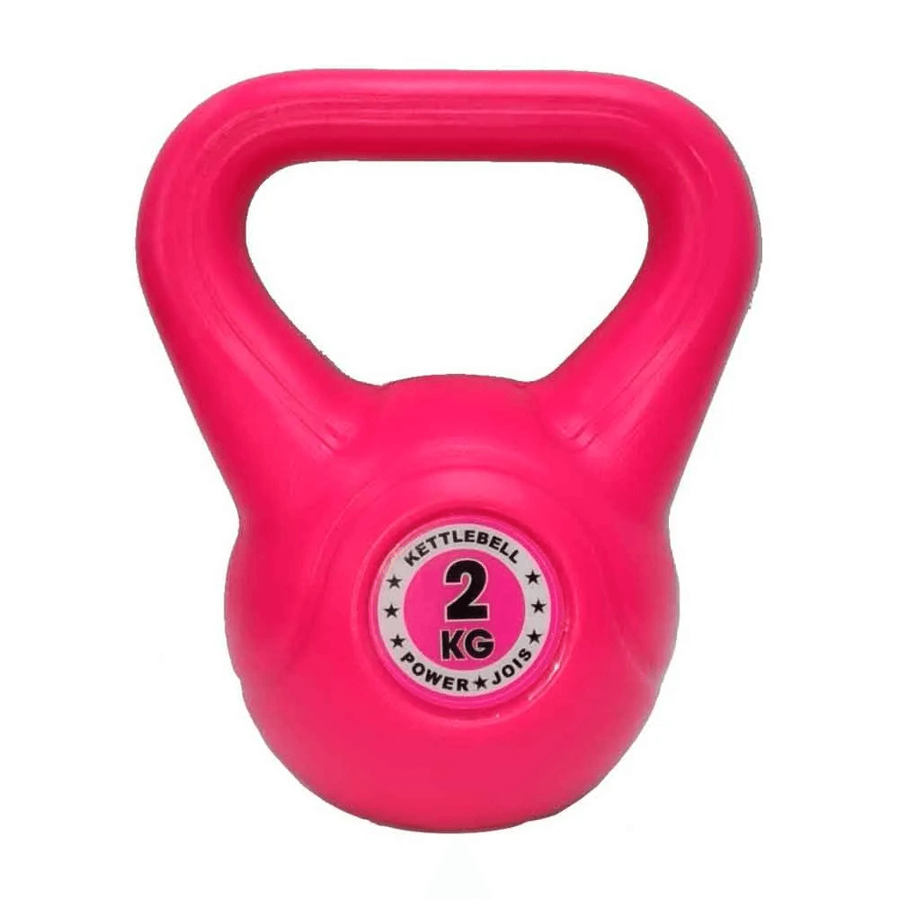 Pesa Rusa 2 kg Kettlebell Rosado