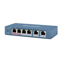 Switch Hikvision DS-3E0106HP-E 4Puertos PoE 2Uplink