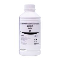 Tinta Compatible 1 Litro Uv Negro para Brother D60BK / BT6001BK