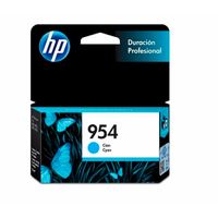 Tinta Hp 954 Color Cyan