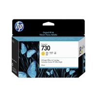 Tinta Hp Color Amarillo 730