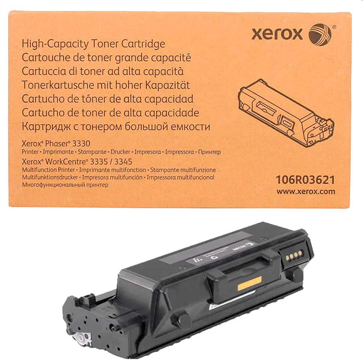 Toner Xerox 106r03621 Wc 3335 3345 Hc Black | Promart.pe - Promart