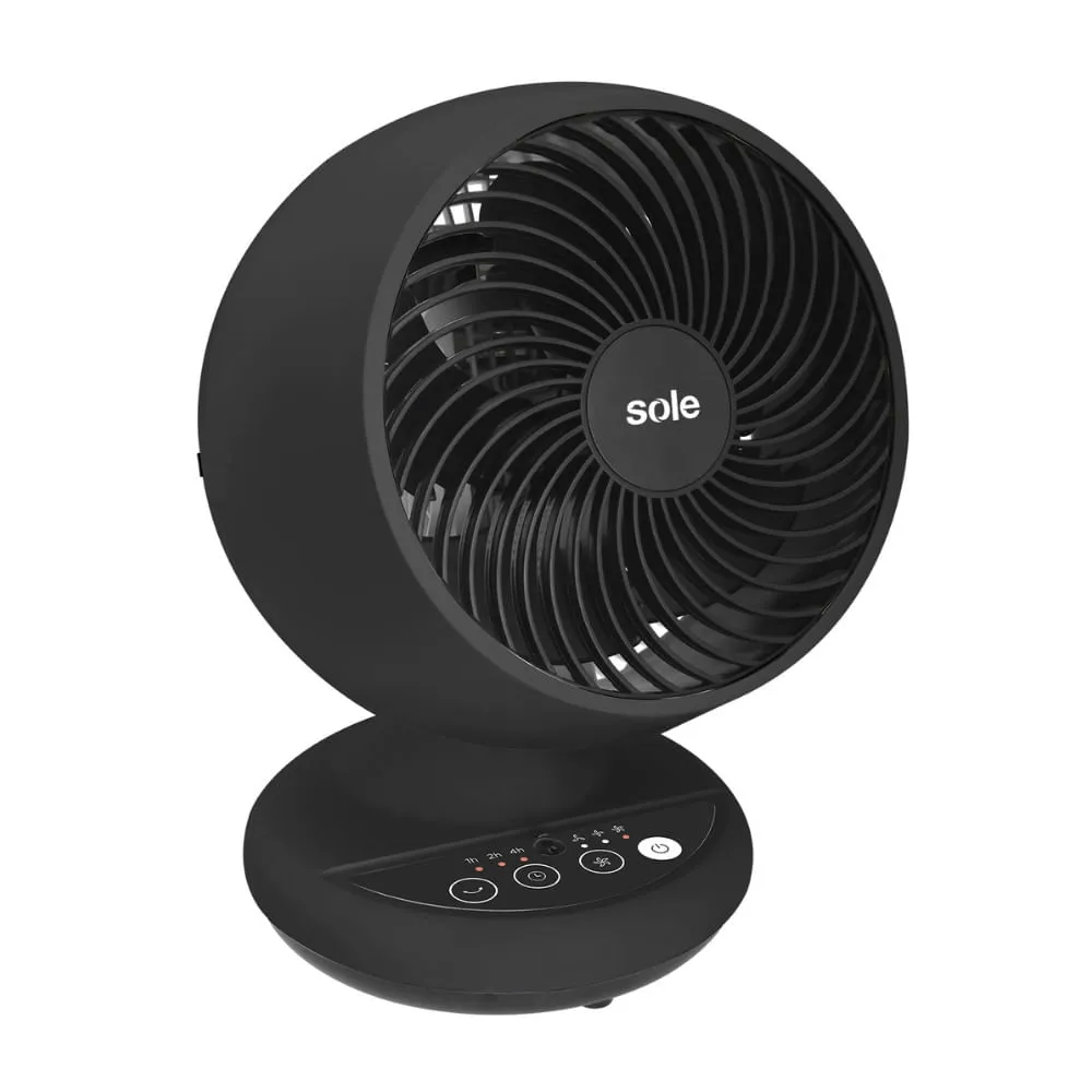 Ventilador de aire sobre mesa Turbomax