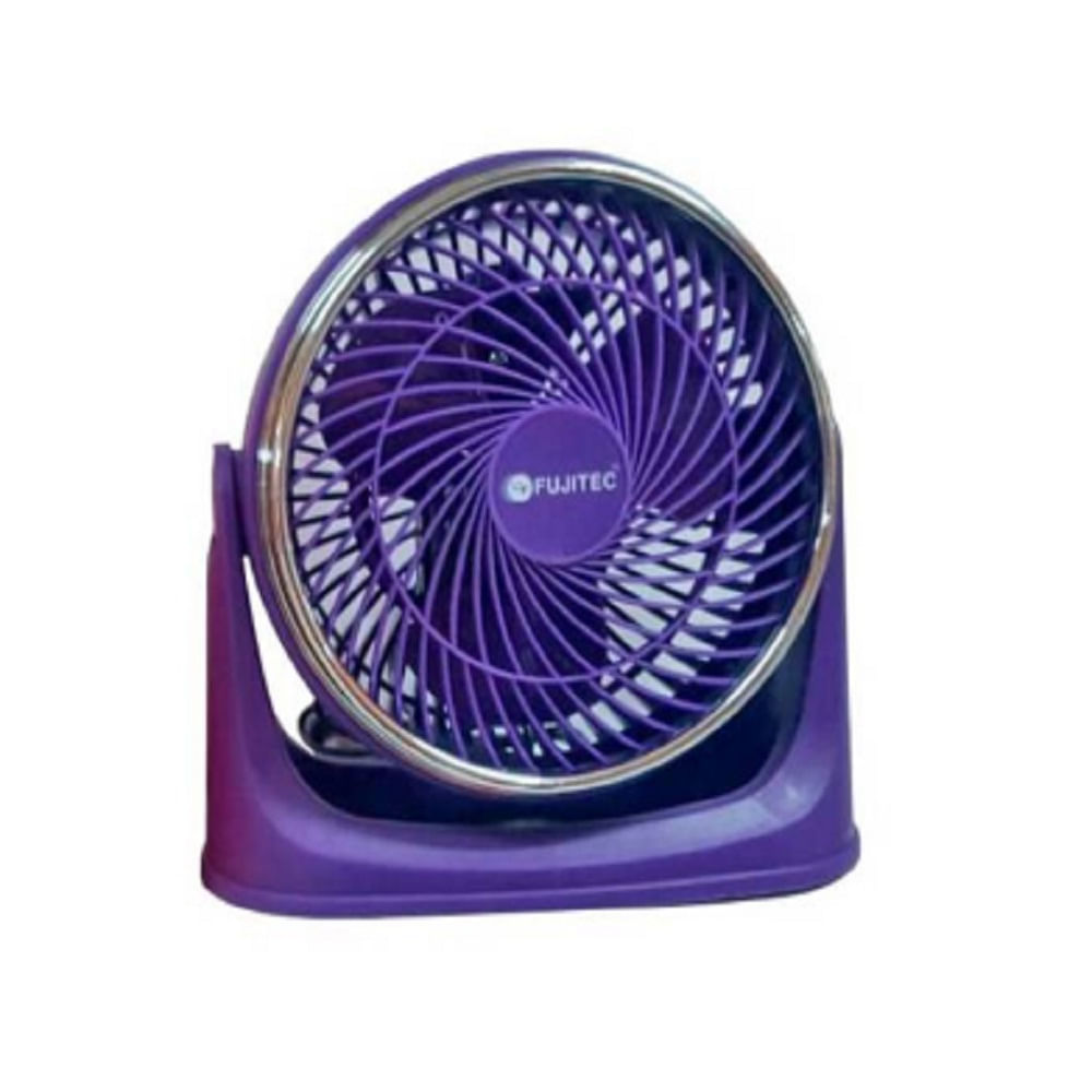 Ventilador de Suelo y Mesa Fujitec Morado