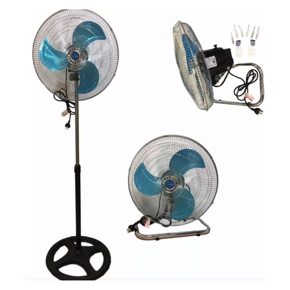 Ventilador  Generico BK-8223VI De 18 pulgadas 60w