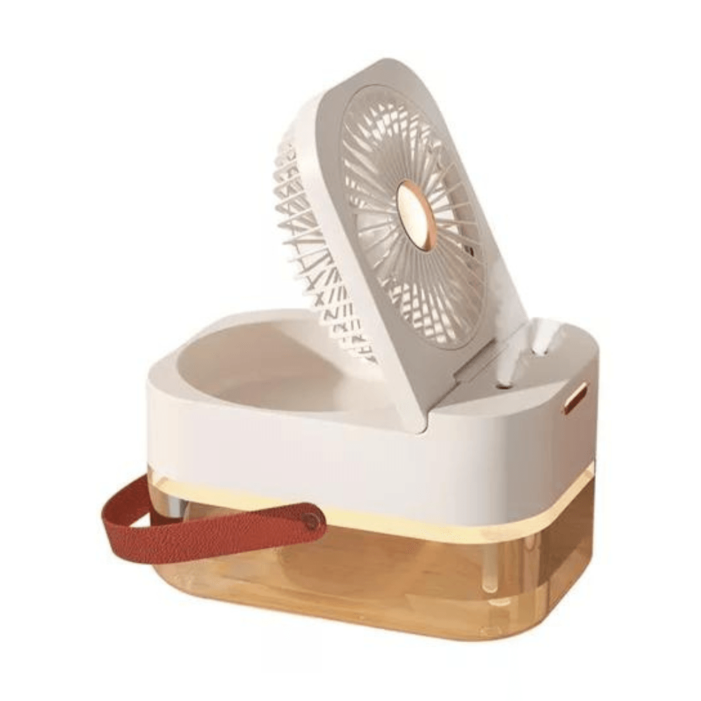 Ventilador Hidratante Portátil