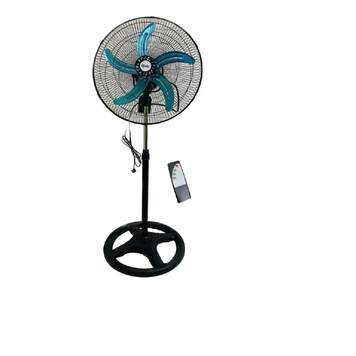 Ventilador JBO JB-1831 malla metal 18 pulgadas orbital 360º 3 en 1
