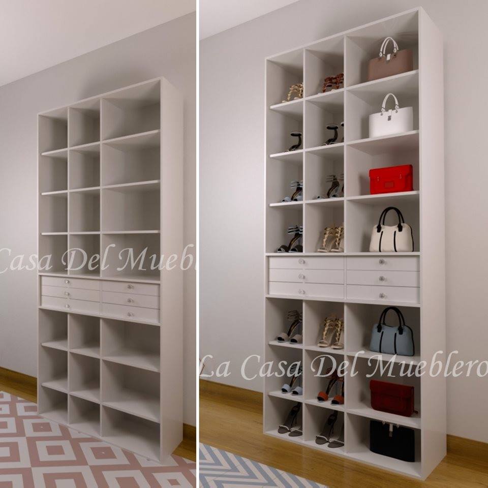 Zapatera Flavia La Casa del Mueblero Blanco