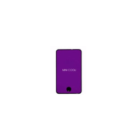 Mini Ventilador Aire Frío Portátil Recargable Hakusa Mini Cooli Morado