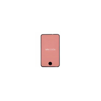 Mini Ventilador Aire Frío Portátil Recargable Hakusa Mini Cooli Rosado