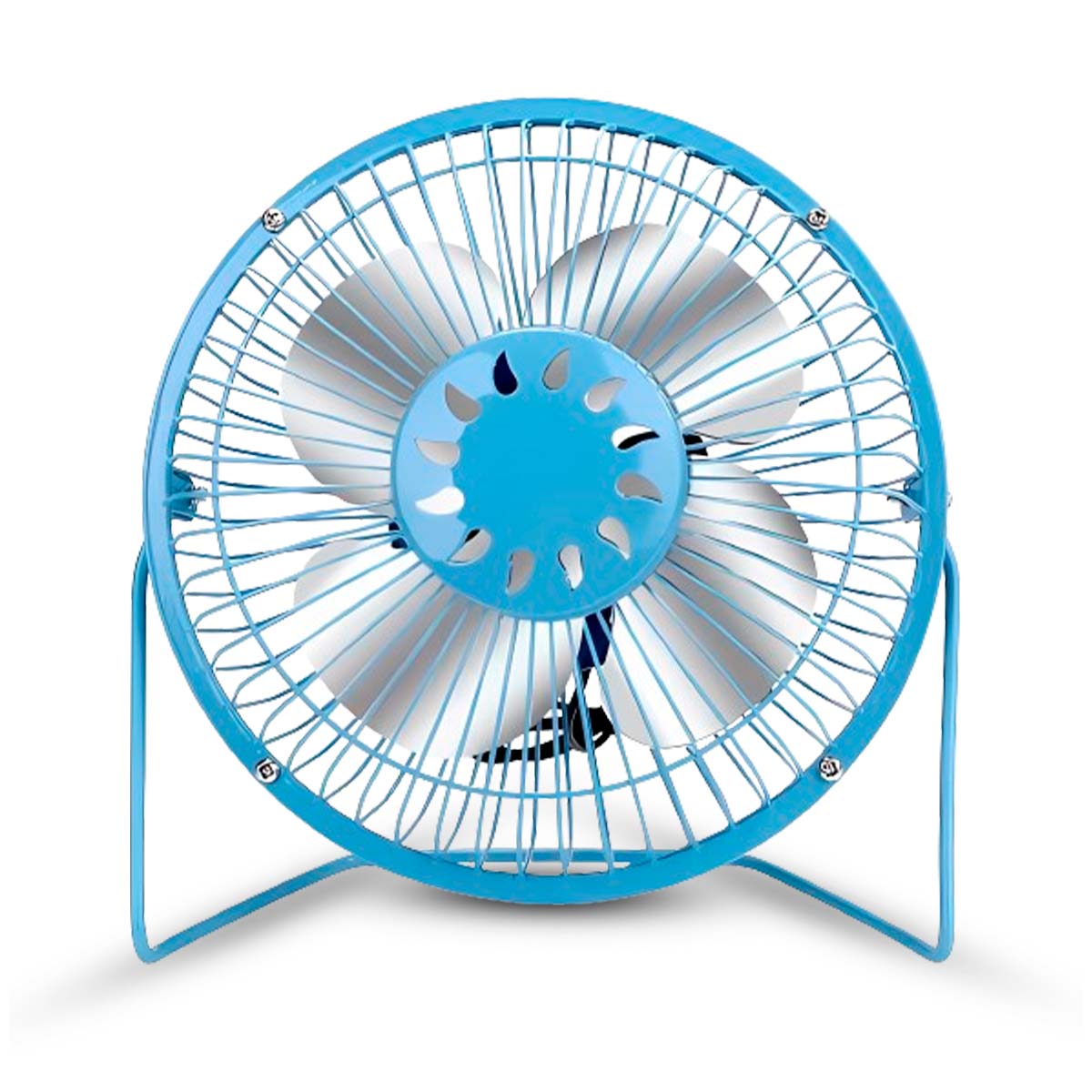 Mini Ventilador Portátil Recargable | Azul