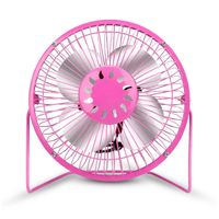 Mini Ventilador Portátil Recargable | Rosado