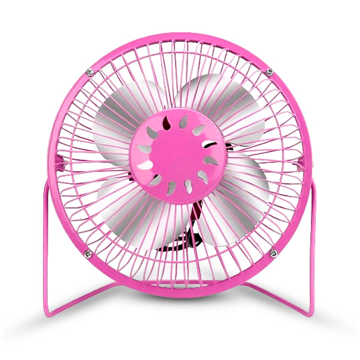 Mini Ventilador Portátil Recargable | Rosado