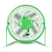 Mini Ventilador Portátil Recargable | Verde