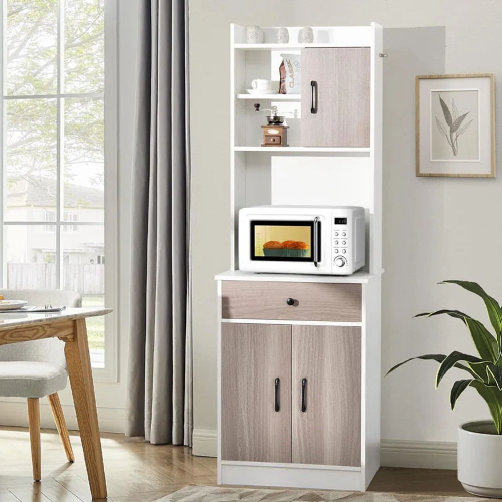 Mueble de Cocina Moderno Anko Blanco R&R MUEBLES
