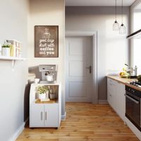 Mueble de Cocina Moderno Asuma Blanco R&R MUEBLES