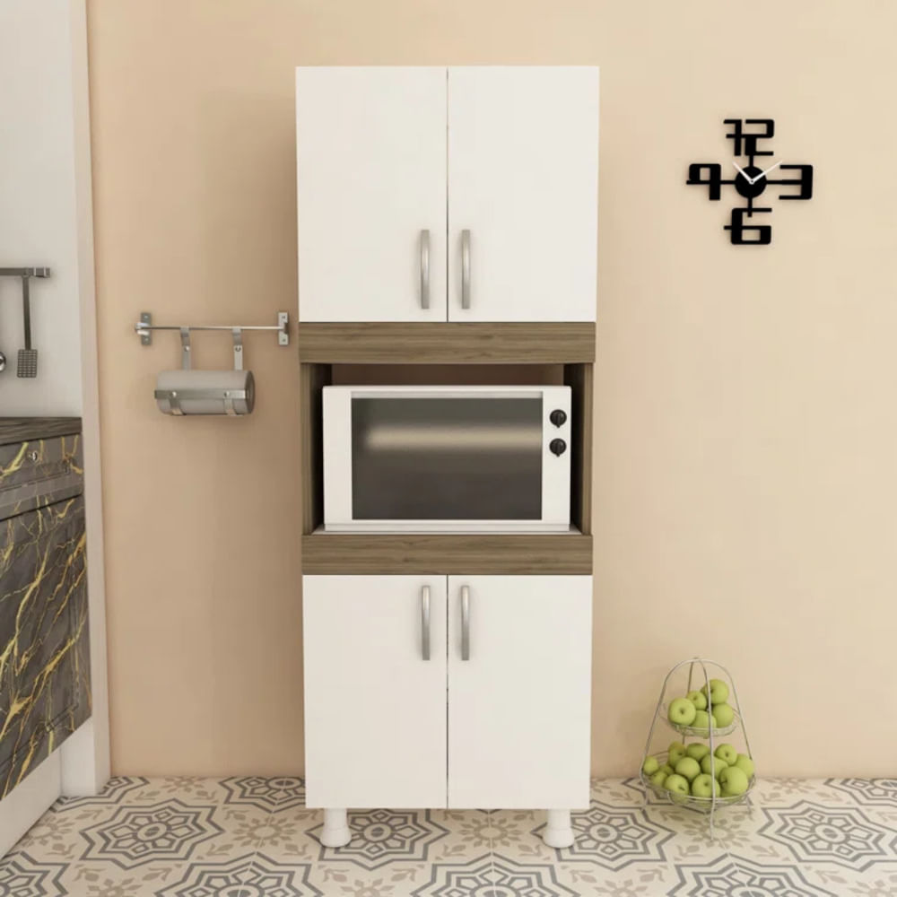 Mueble de Cocina Moderno Barrett Blanco R&R MUEBLES