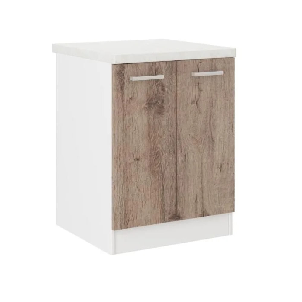 Mueble de Cocina Moderno Dot Blanco R&R MUEBLES