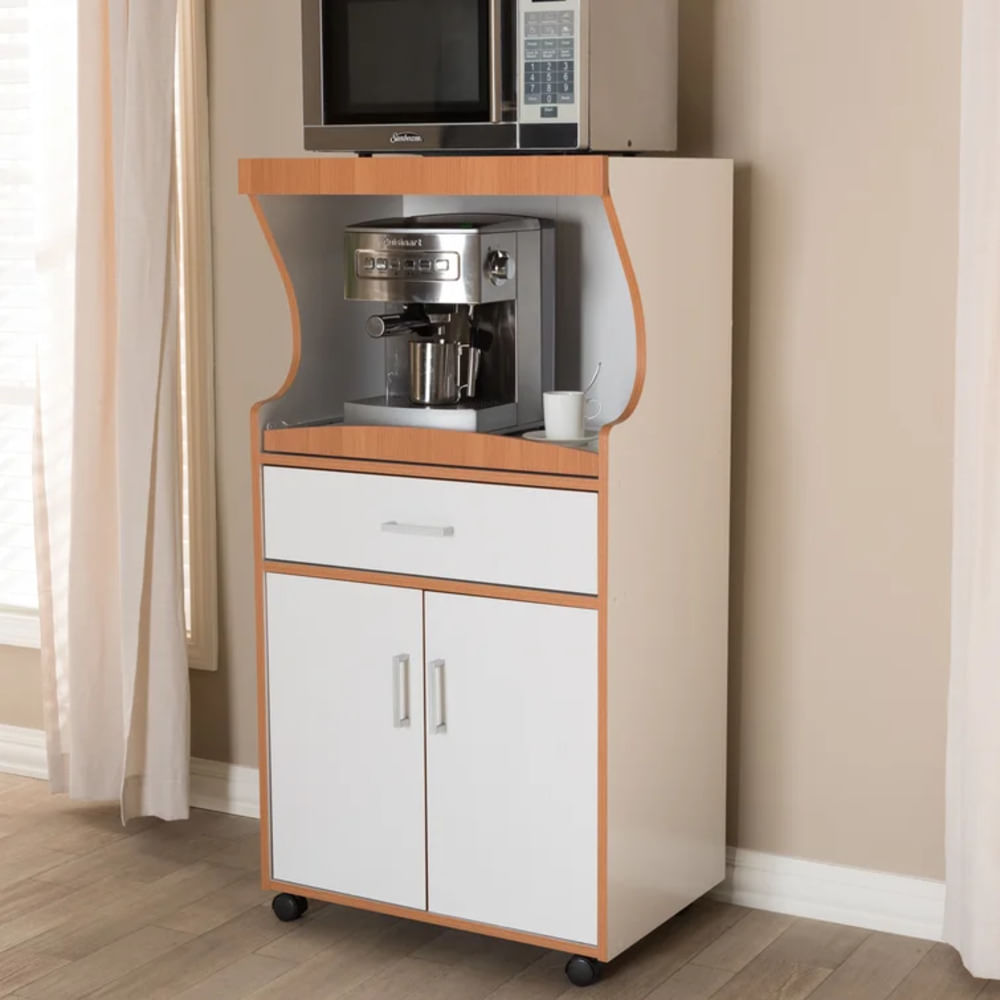 Mueble de Cocina Moderno Irvine Blanco R&R MUEBLES