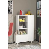 Mueble de Cocina Moderno Taka Blanco R&R MUEBLES