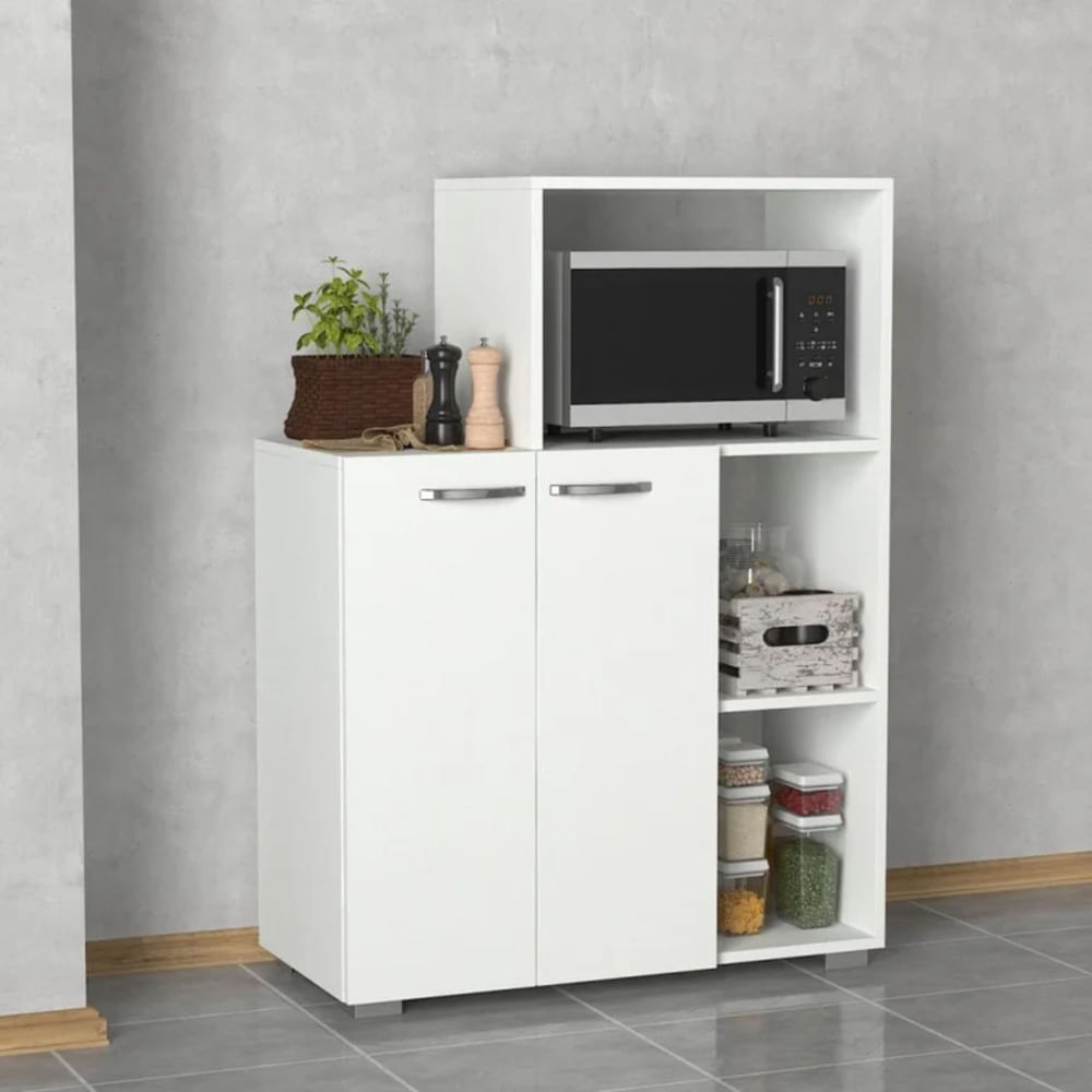 Mueble de Cocina Moderno Umino Blanco R&R MUEBLES