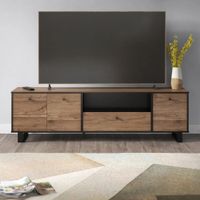 Mueble de TV Moderno Ling Marron R&R MUEBLES