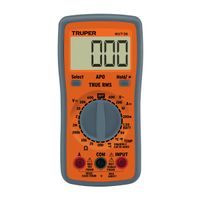 Multímetro Multitesters Digital Profesional 100360 Truper