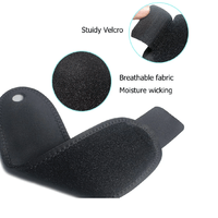 Muñequera Velcro Talla XL Regulable Argym