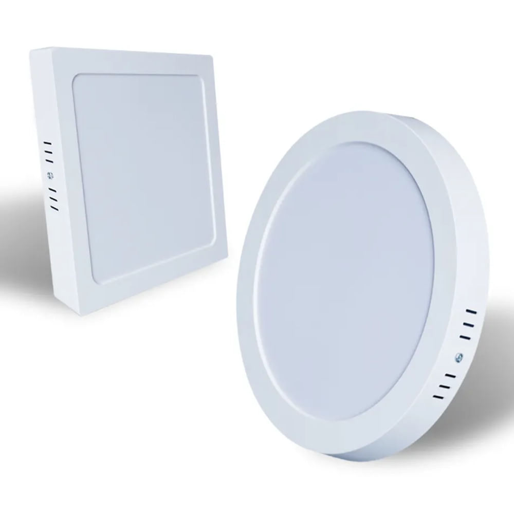 Panel LED redondo 24W X Caja 40 unidades | Promart.pe - Promart