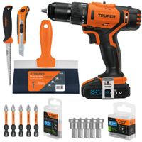 Taladro rotomartillo  inalámbrico  20v, herramientas para drywall,