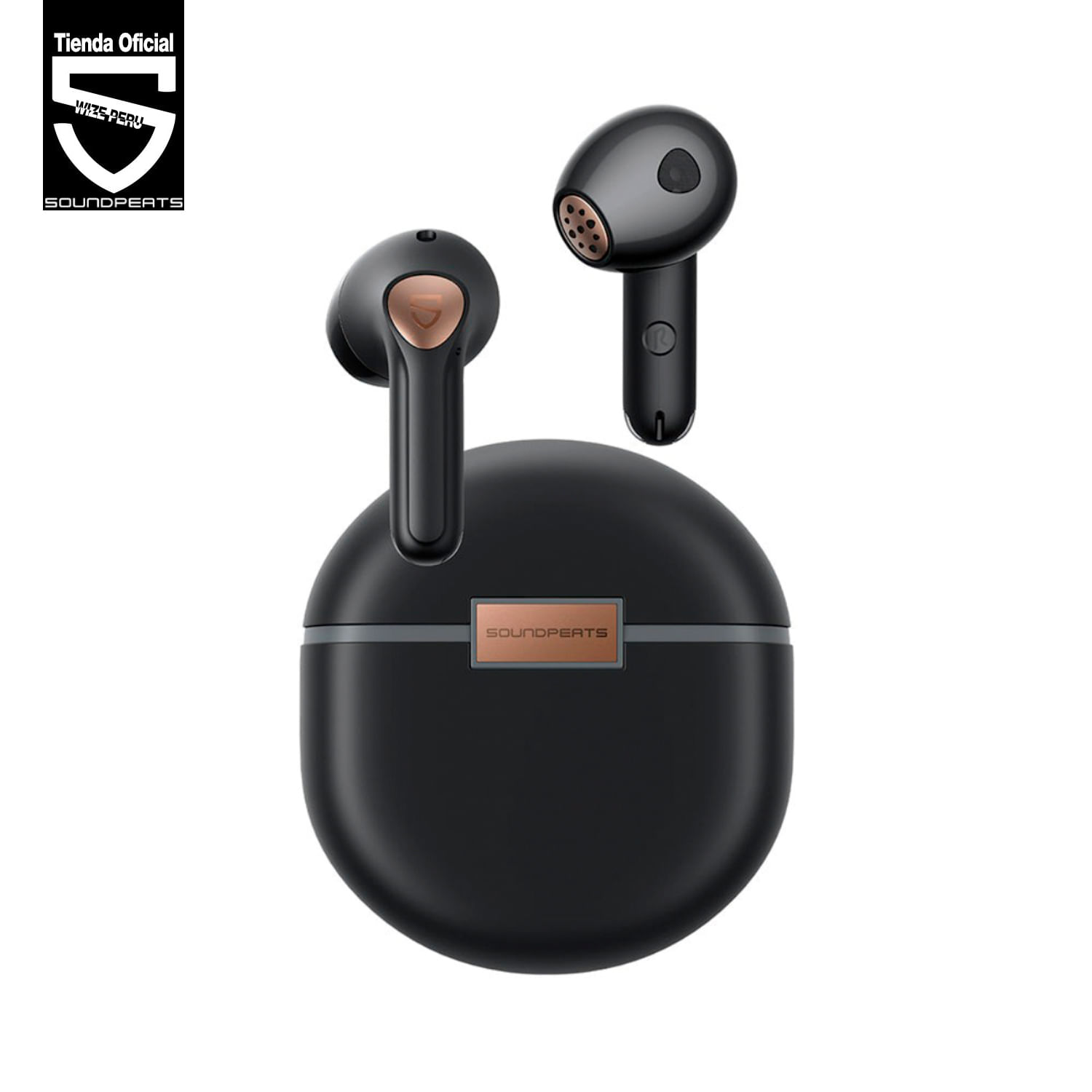 Audífono Inalámbrico Soundpeats Air4 -Negro