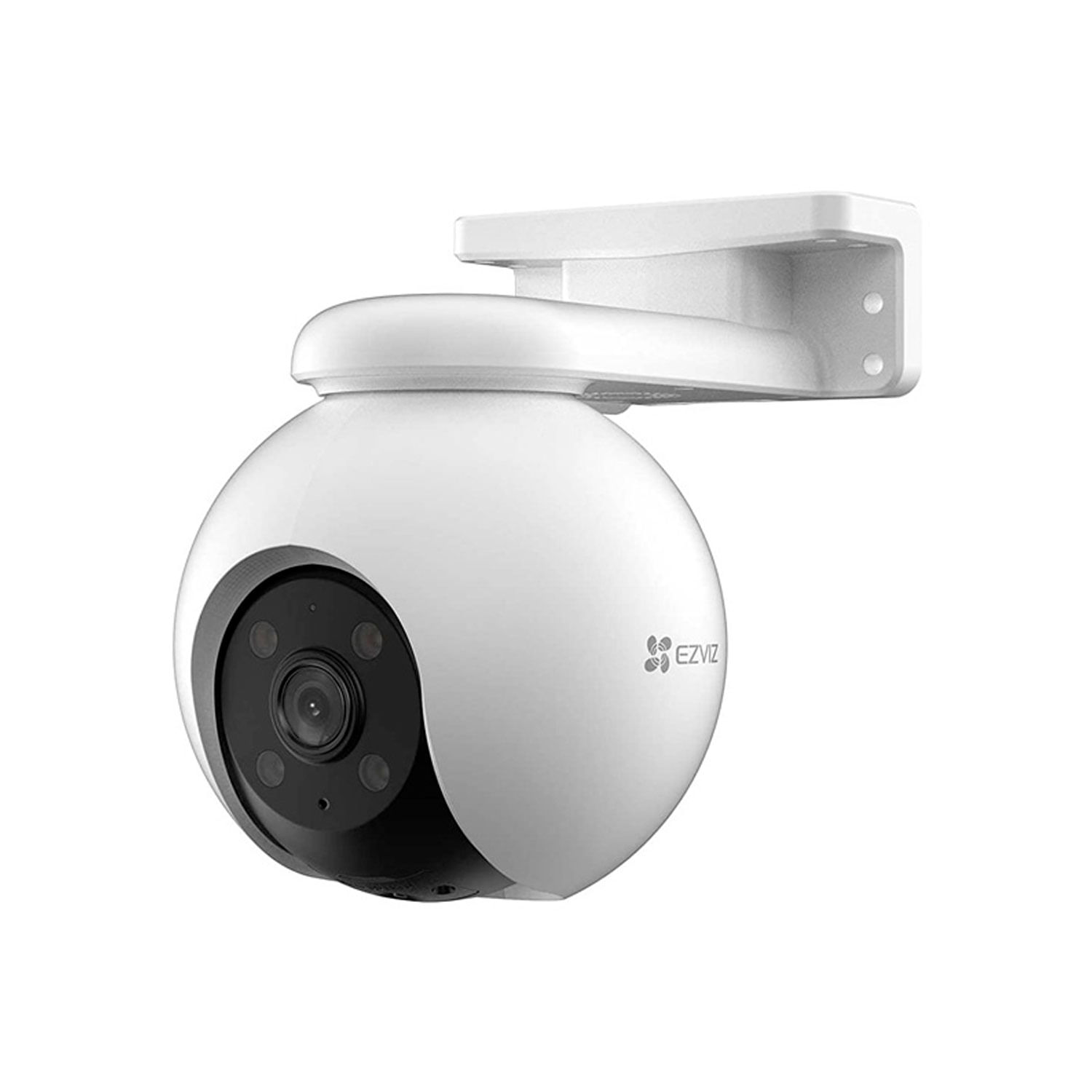 Cámara Wi-Fi Ezviz H8 Pro 5MP 3K con Paneo e Inclinación
