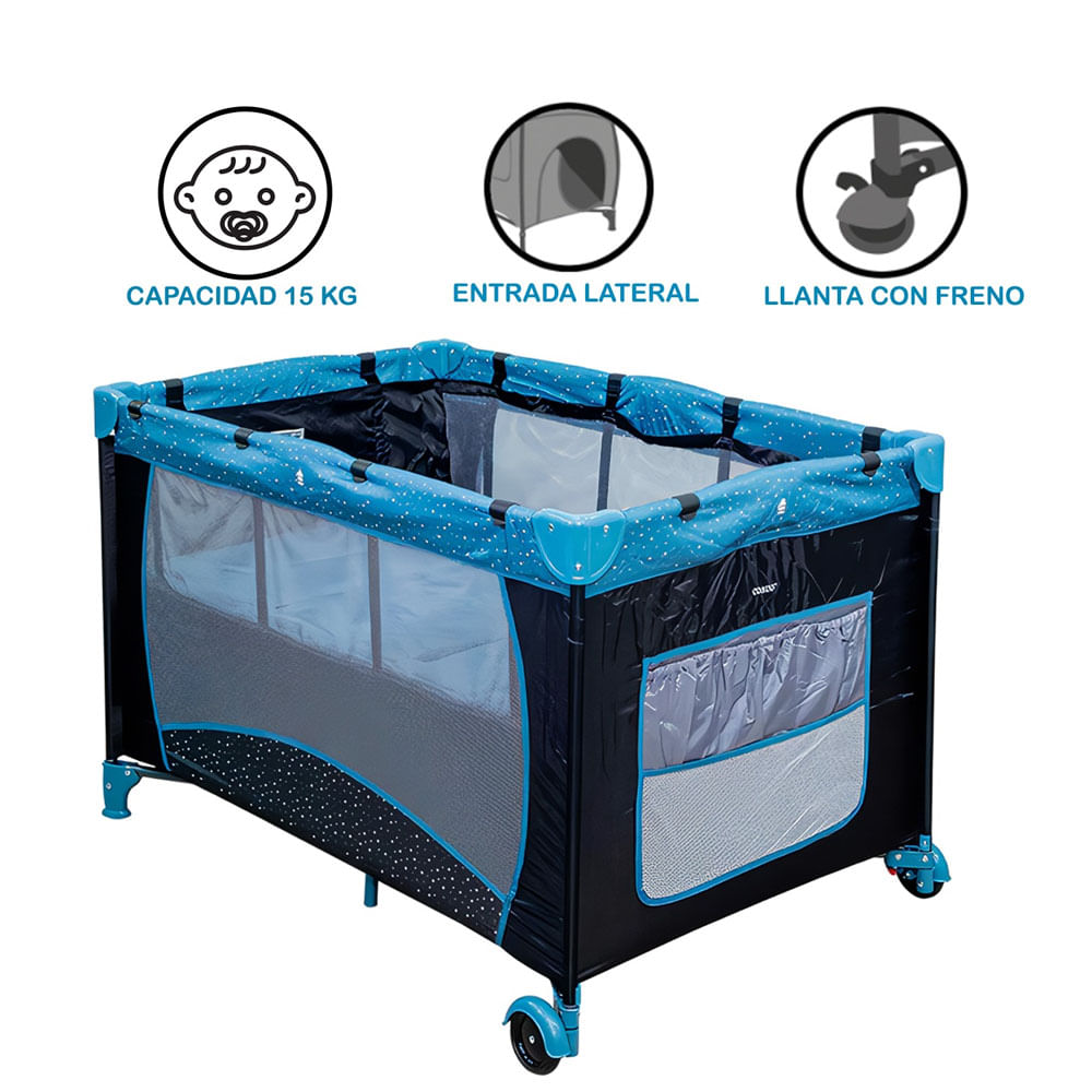 Corral Cuna COSCO Stella Azul