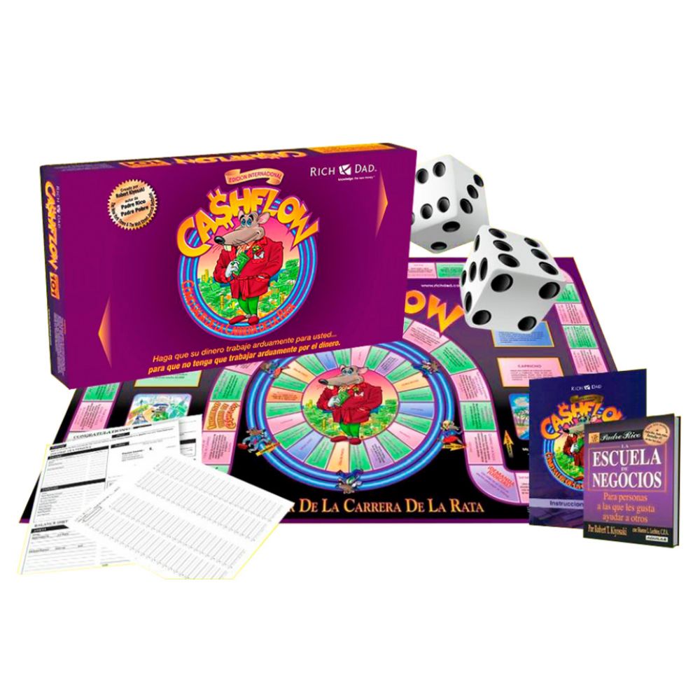 Juego De Mesa Cashflow 101 - Robert T. Kiyosaki
