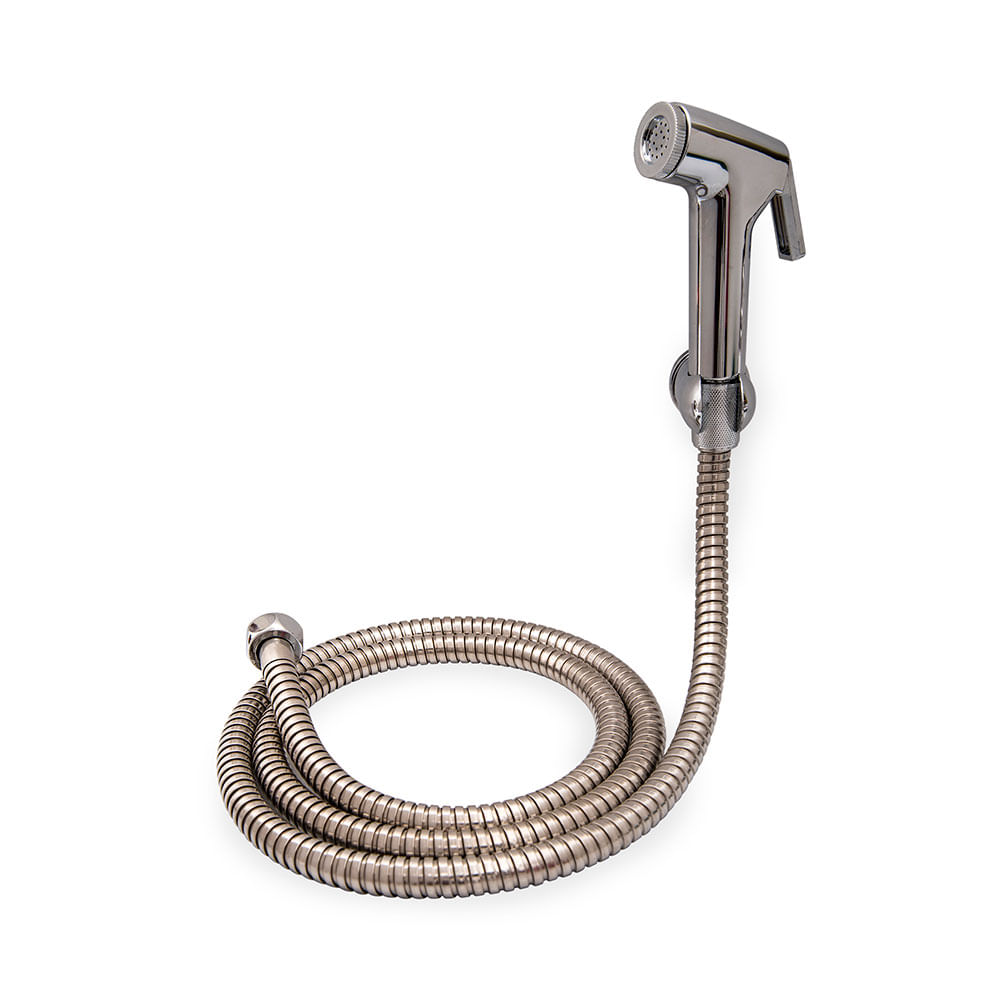 Ducha Bidet Orange Royal Cromado Plata de Acero y Plástico