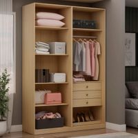 Armario Vestidor Infinity color Duna 3 cajones TU MESITA