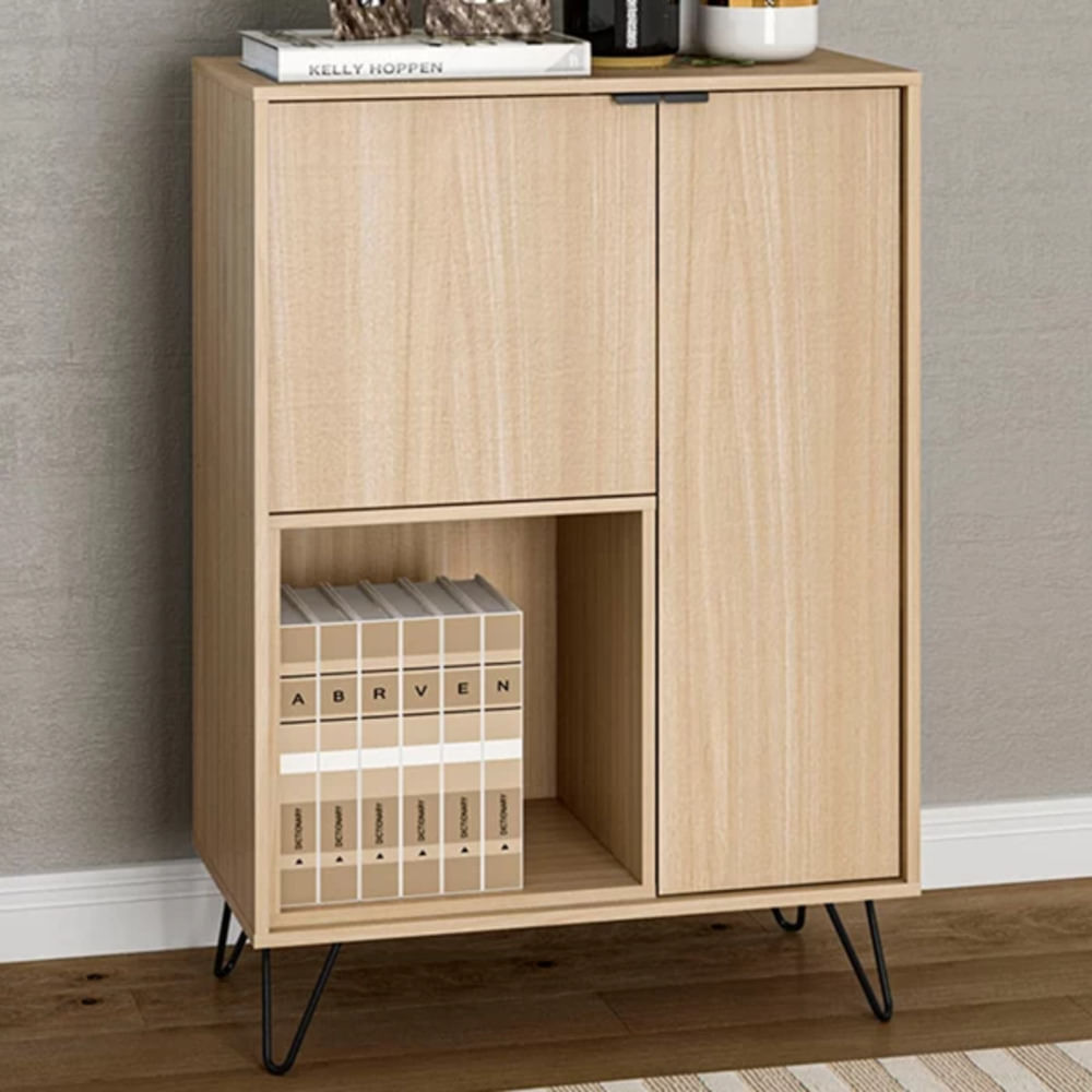 Aparador Moderno Luana color Duna 2 puertas TU MESITA