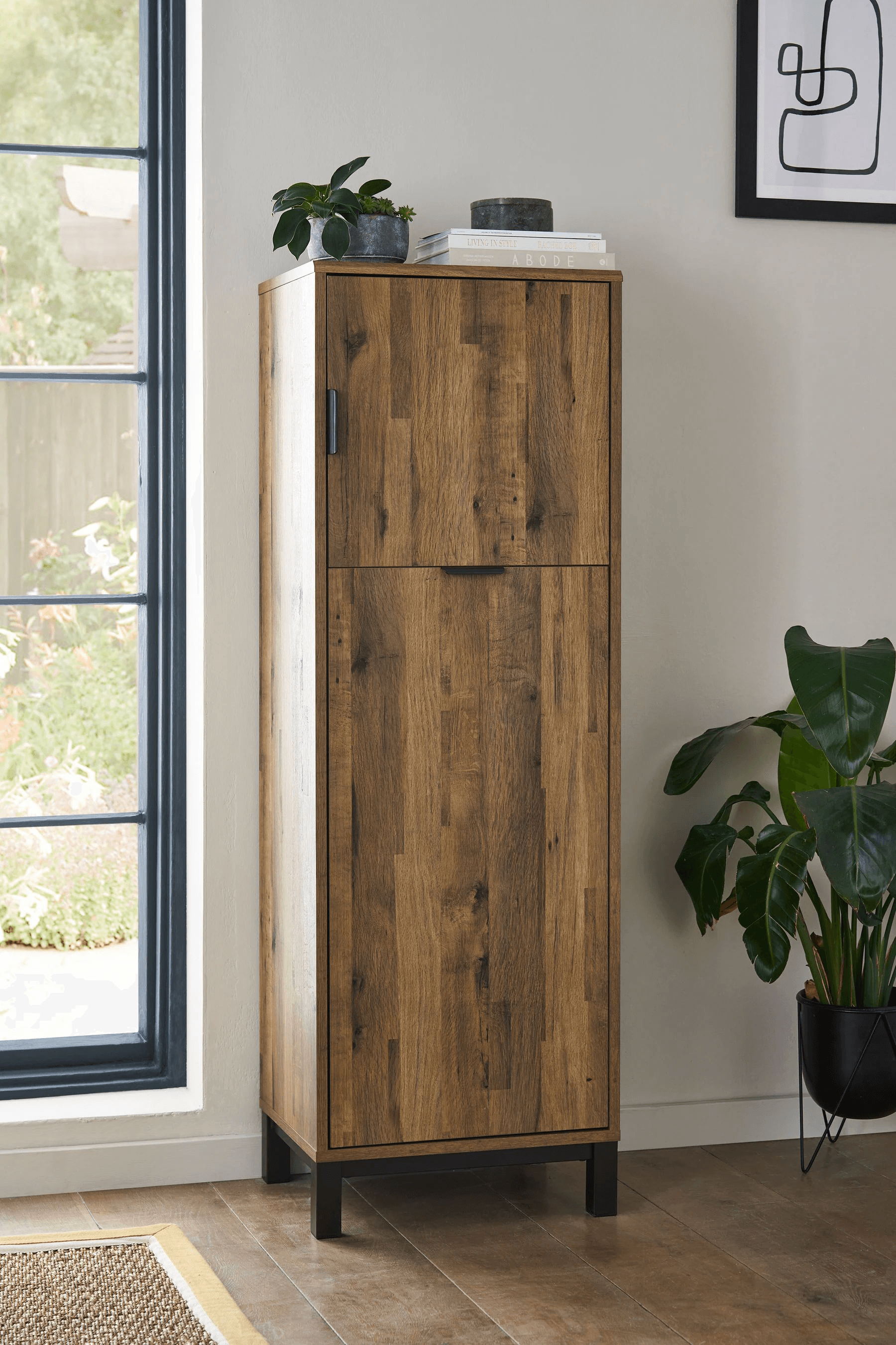 Alacena Rústica Gamboa color Marrón TU MESITA