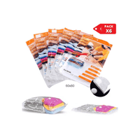 Bolsa al Vacío 60 x 80 pack x 6 Unidades