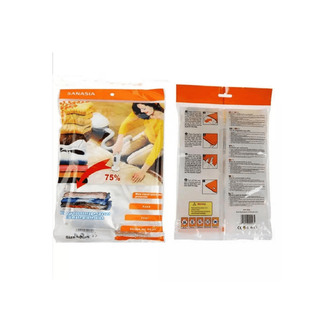 Bolsa al Vacío 60 x 80 Pack x 8 Unidades