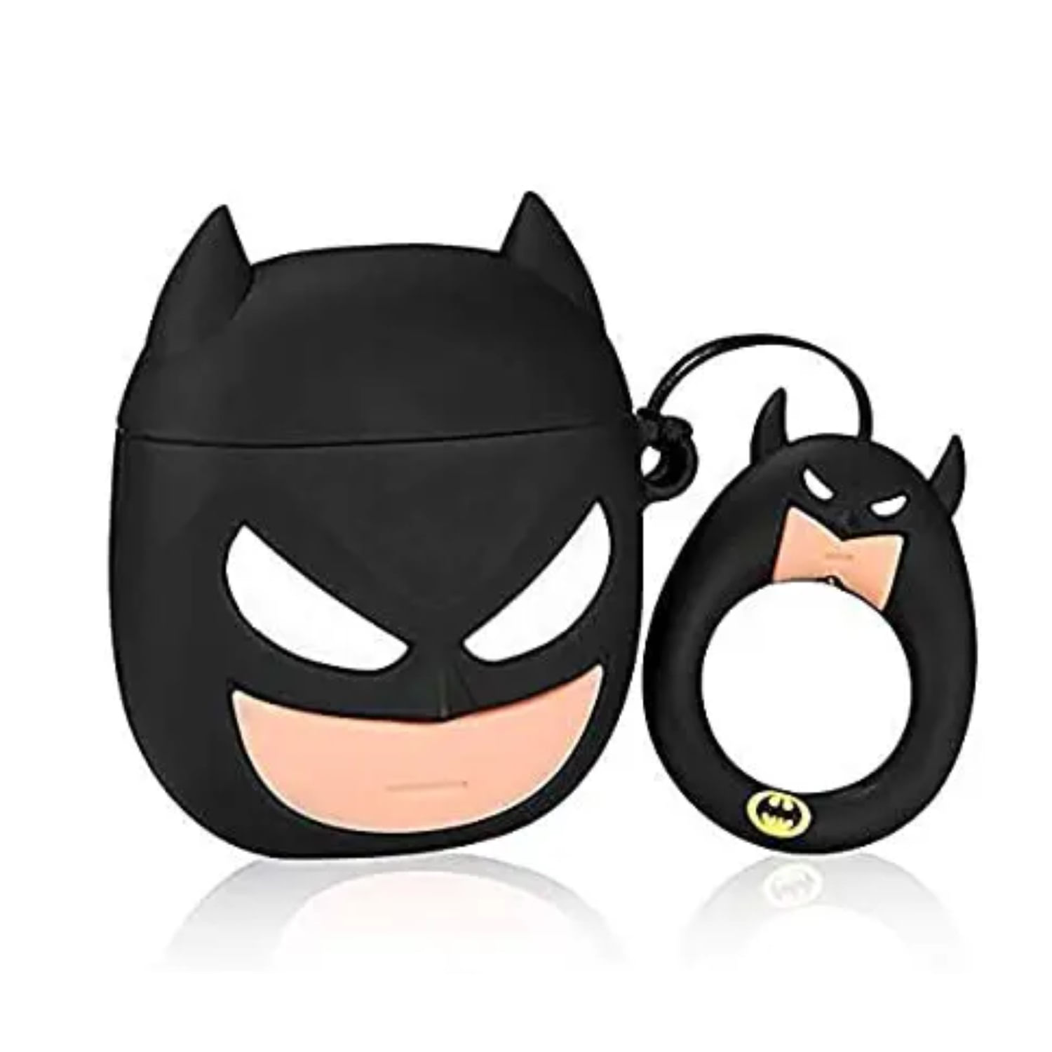 Case Protector de Silicona para Airpods Pro 1 y 2 Batman