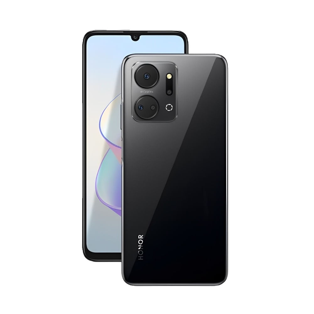 Honor X7a 128GB 6GB Negro